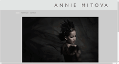 Desktop Screenshot of anniemitova.com