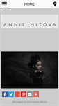 Mobile Screenshot of anniemitova.com