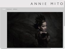 Tablet Screenshot of anniemitova.com